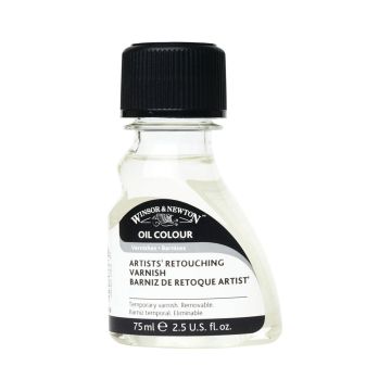 Winsor & Newton Artists' Retouching Varnish 75ml - 3221736
