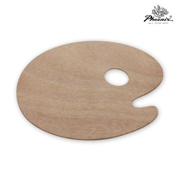 Wooden Pallet Ovel 25X30cm E5311WP