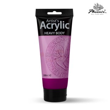 Acrylic Color 200ml 336 Rose  - Phoenix