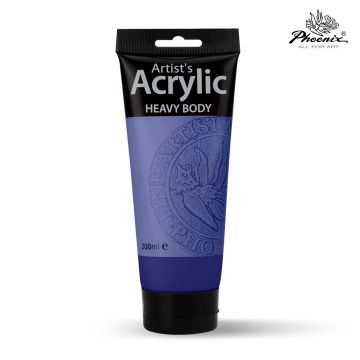 Acrylic Color 200ml 450 Phatalo Blue  - Phoenix