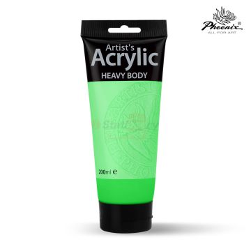 Acrylic Color 200ml 559 Emarallad Green  - Phoenix