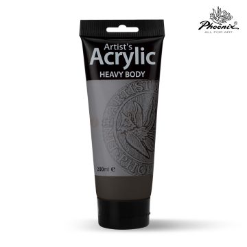 Acrylic Color 200ml 688 Raw Umber  - Phoenix