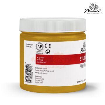 Acrylic Color 500ml 130 Gold - Phoenix