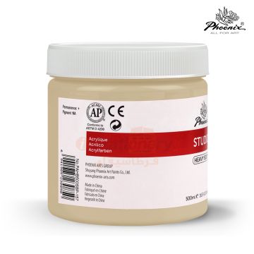 Acrylic Color 500ml 206 Titanium Buff - Phoenix