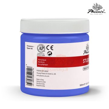 Acrylic Color 500ml 423 Cobalt Blue - Phoenix