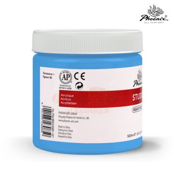Acrylic Color 500ml 425 Cerulean Blue - Phoenix