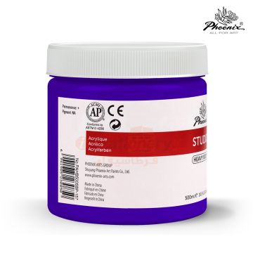 Acrylic Color 500ml 443 Ultramarine - Phoenix