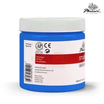Acrylic Color 500ml 455 Lake Blue - Phoenix