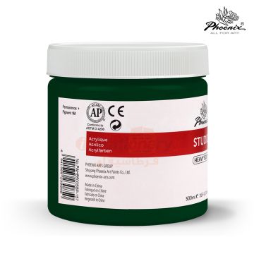 Acrylic Color 500ml 558 Pathello Green - Phoenix