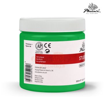 Acrylic Color 500ml 559 Emerald Green - Phoenix