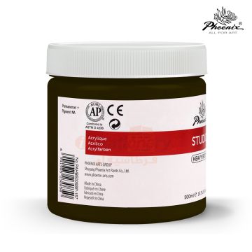Acrylic Color   500ml 688 Raw Umber - Phoenix