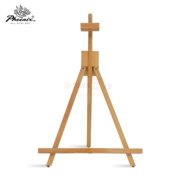 Wooden easel 55.5x54x39cm b38 phoenix