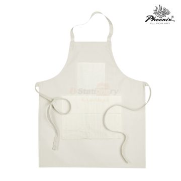 Canvas Apron White j001