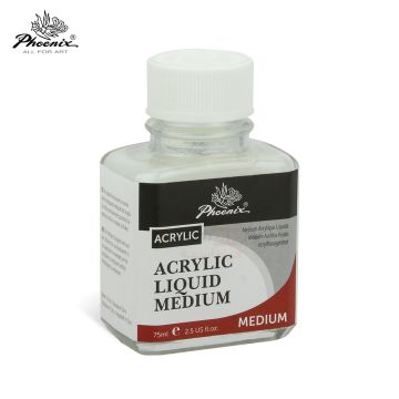 Acrylic Liquid Medium PALM 75ml Phoenix