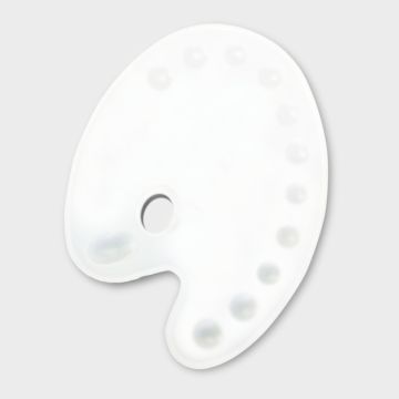 Plastic Painting Pallete 36 x 27 cm Phoenix - TS-023