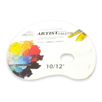 Disposable paper palette 250gsm 10x12" P5316