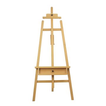 Wooden Easel 142x13x15cm  - B159