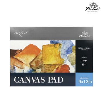 Canvas Pad 9x12" E5500B Phoenix