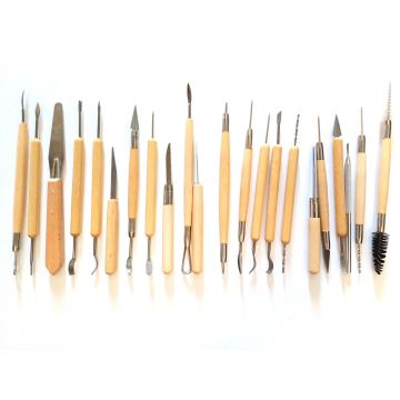 Phoenix Pottery Knife Set of 22 JR2-18