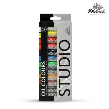 Oil Colour Set of 12x12ml