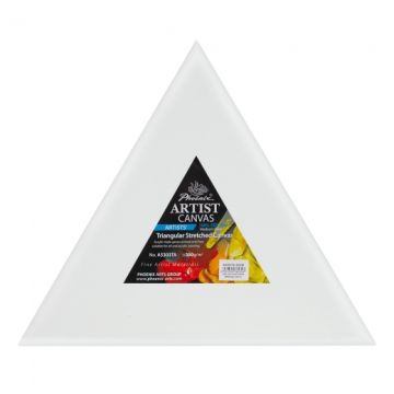 Triangular Stretched Canvas 12cm A5303TA Phoenix