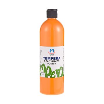 Tempera Poster Colour 500ml Orange - 304