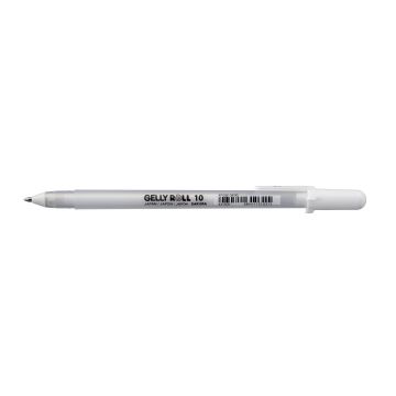 Gelly Roll Basic White Gel Pen 10