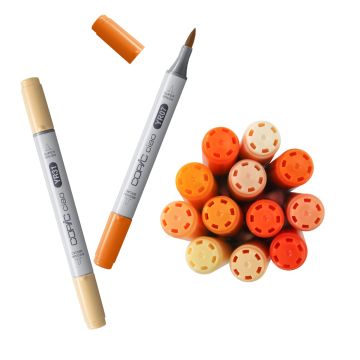 Copic Ciao Marker, Yellow Reds