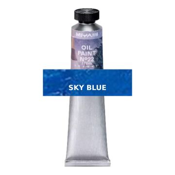 MIYA Oil Paint Tube – 170ml, Sky Blue