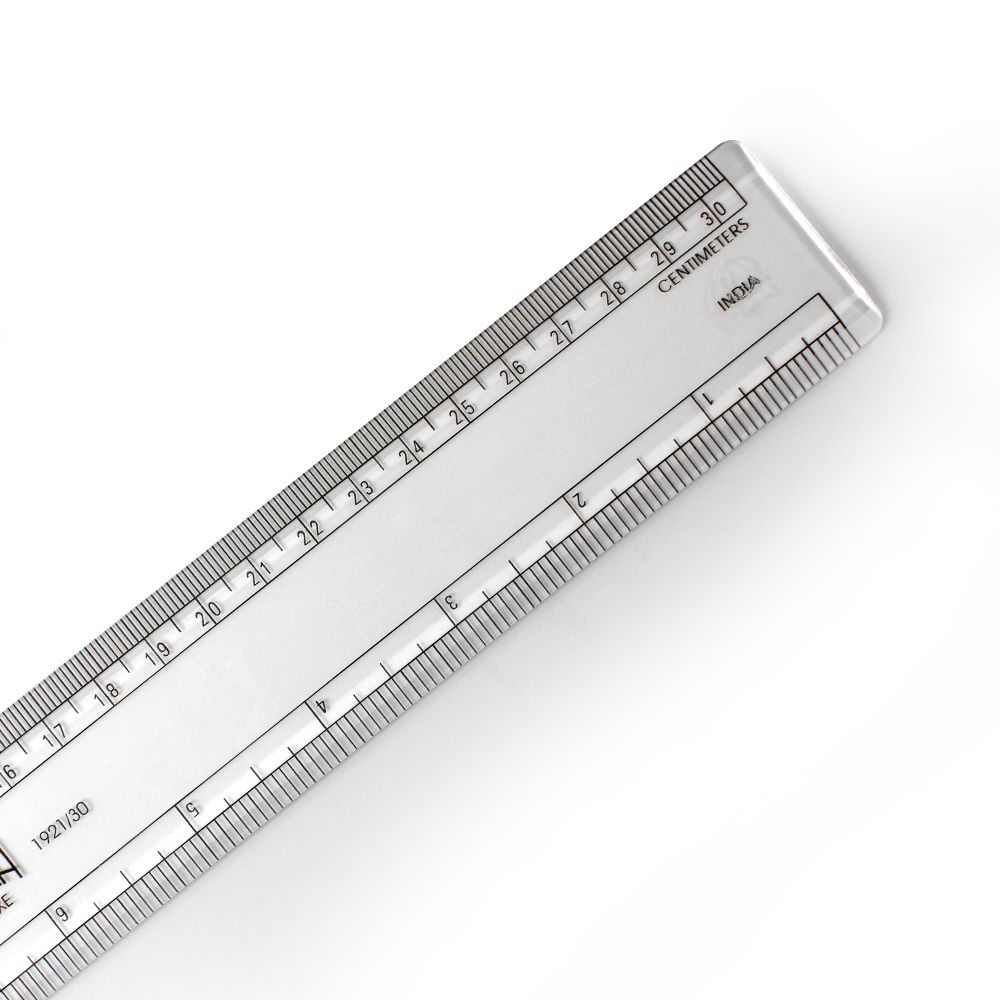 Ruler Plastic 30cm