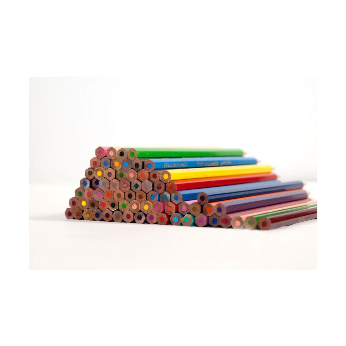 Mont Marte Colour Pencils 36pc - Essential Colours
