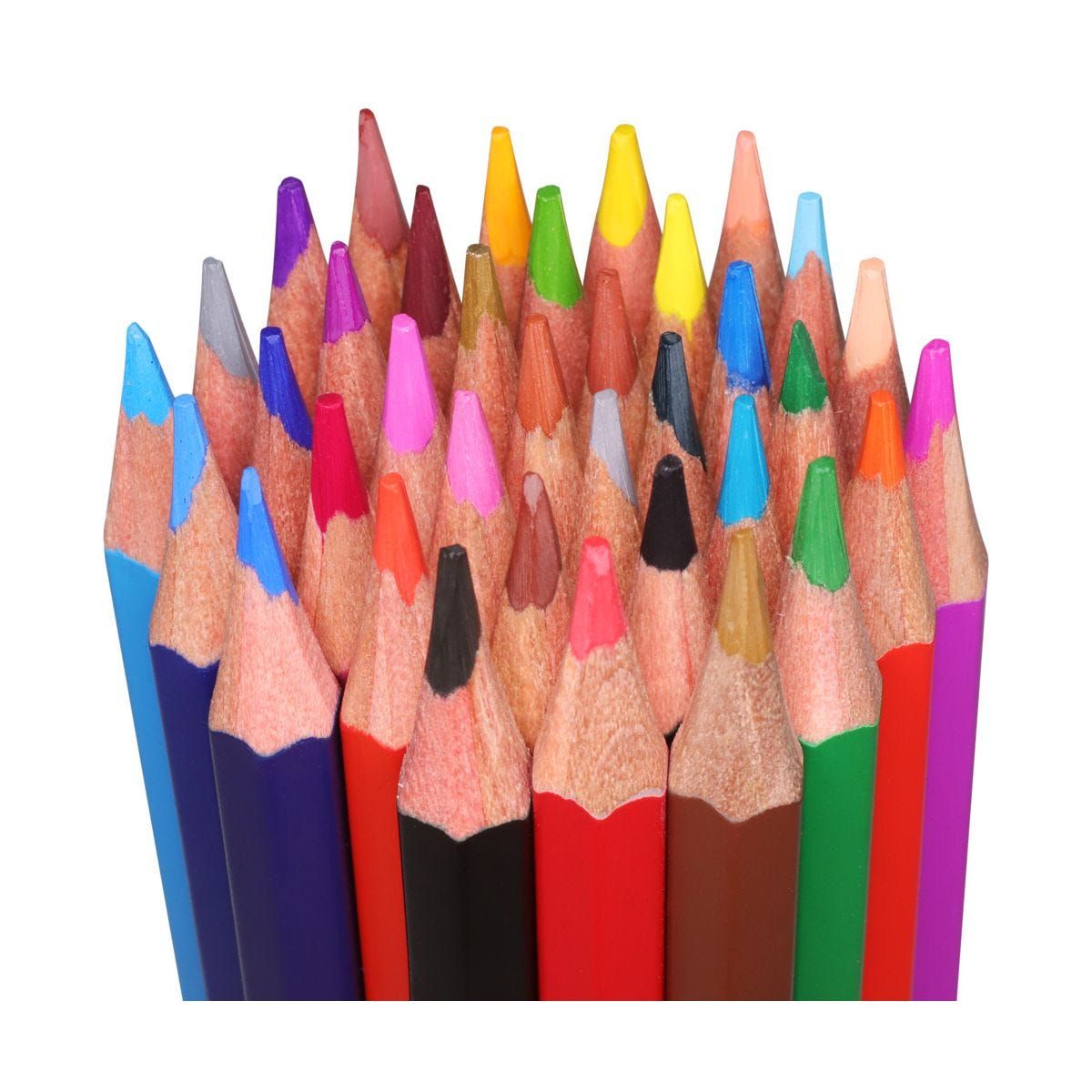 Mont Marte Colour Pencils 36pc - Essential Colours